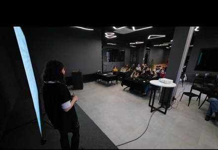  Metindilbilim ve Yazma Eğitimi Dersi Sosyal İnovasyon Ajansında